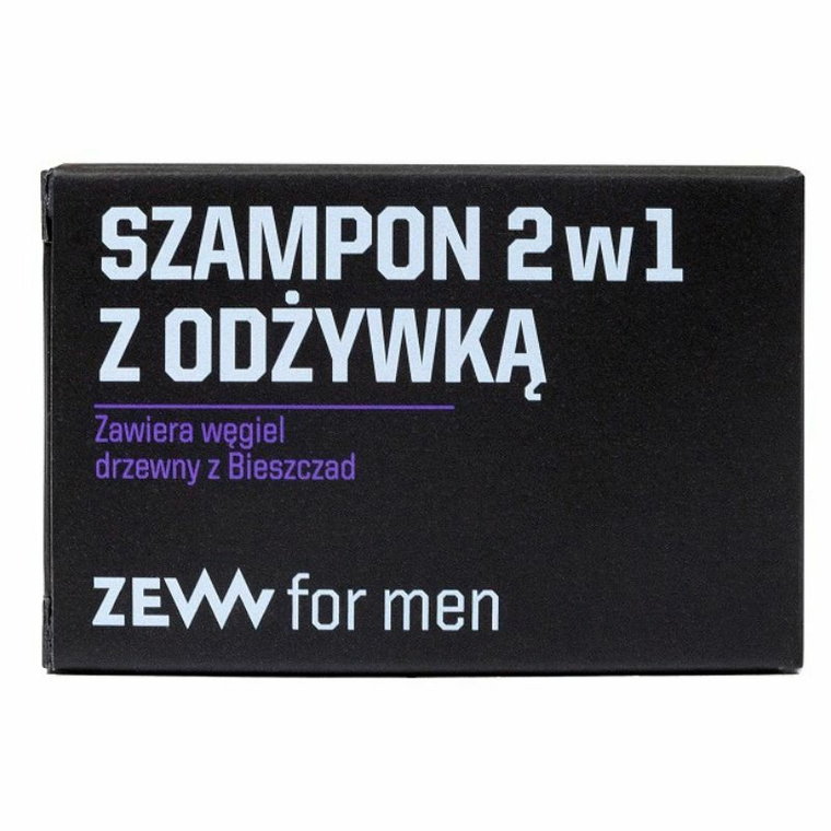ZEW for Men Szampon do włosów 2w1 z odżywką 85 ml