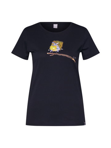 Iriedaily Koszulka 'It Birdy'  mieszane kolory / czarny