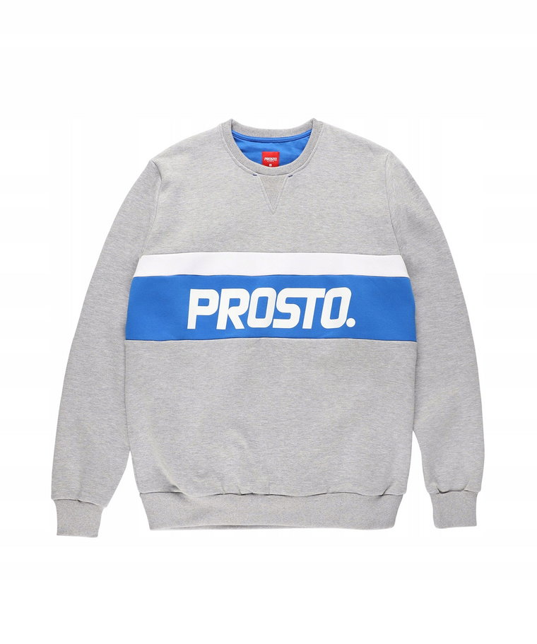 Bluza męska Prosto Crewneck Tonalto Gray r.XL