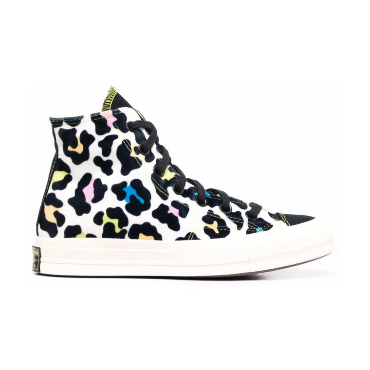 Dzikie Chuck 70 Leopard Print Sneakers Converse