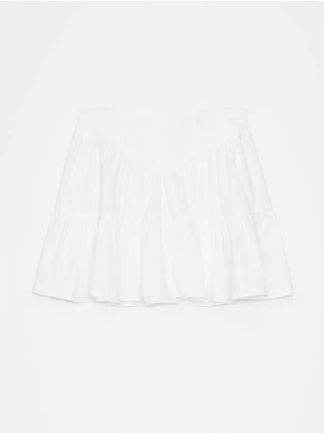 Mohito - Spódnica mini - biały