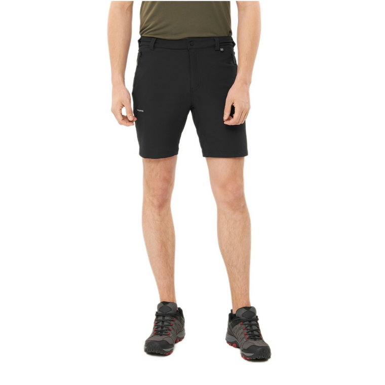 Męskie spodenki trekkingowe Viking Expander Man black - L