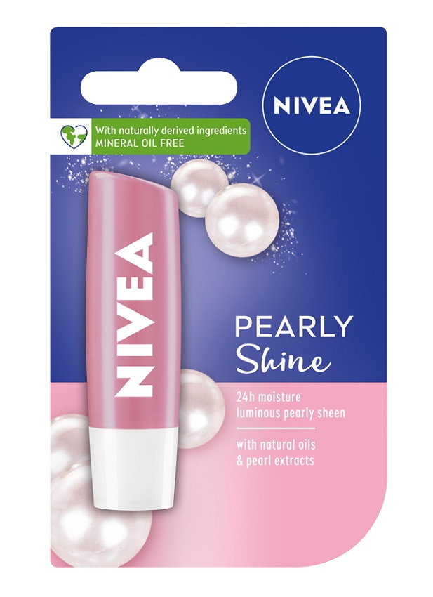 NIVEA LIP CARE Pomad.piel. Pearl &Shine (z perł.blask)