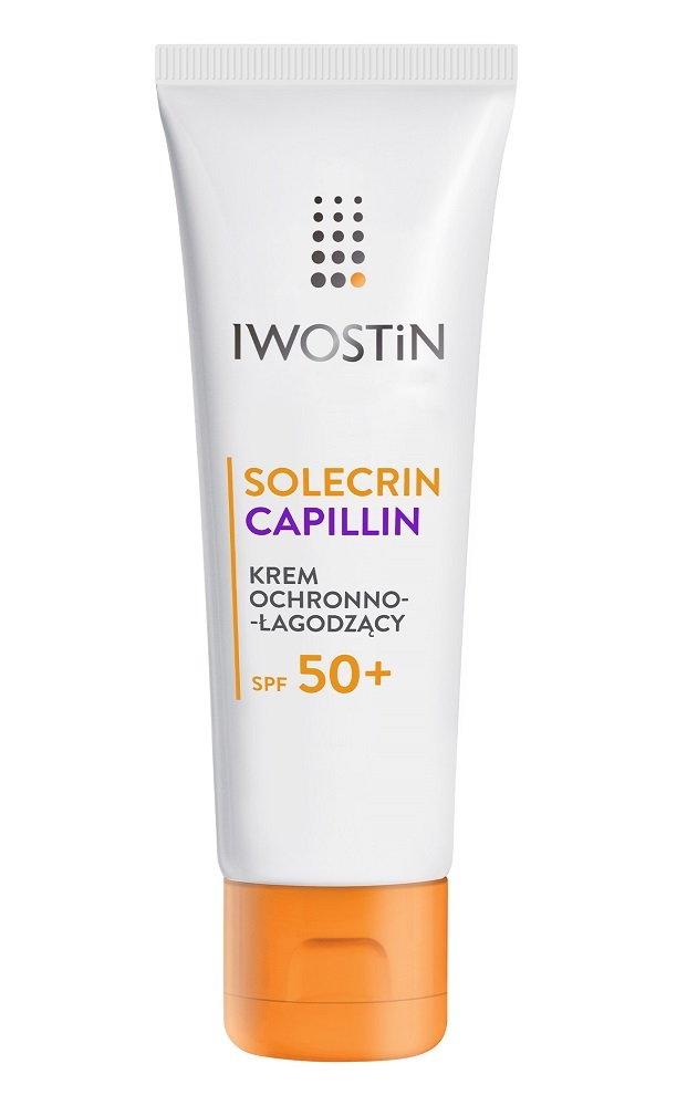 Iwostin Solecrin Capillin - krem ochronny SPF50+ 50ml