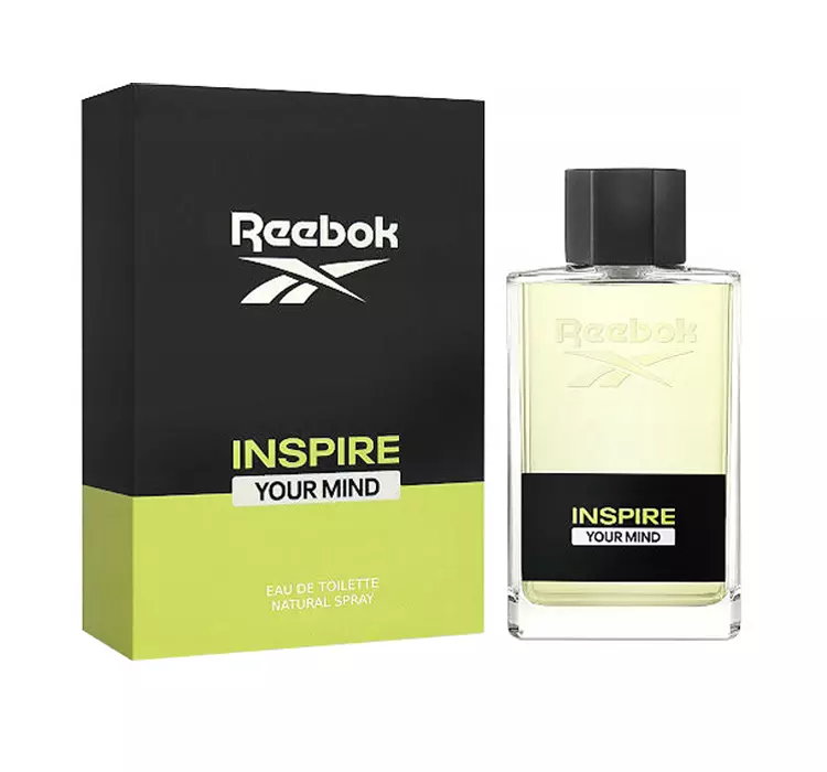 REEBOK INSPIRE YOUR MIND WODA TOALETOWA SPRAY 100ML