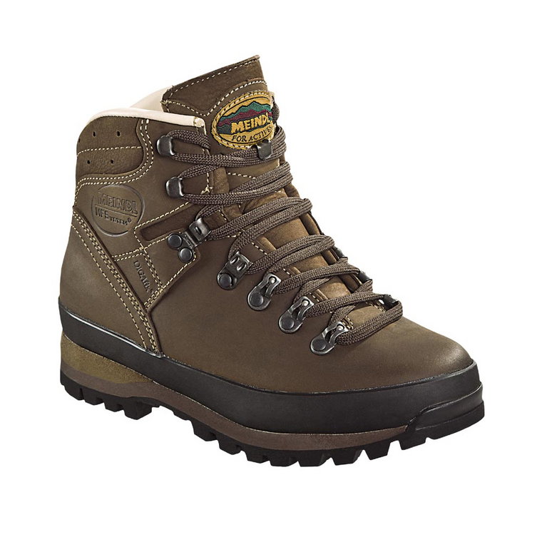 Damskie buty trekkingowe Meindl BORNEO 2 MFS brown - 4,5