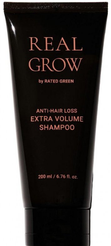 Szampon Rated Green Real Grow Anti Hair Loss Extra Volume Shampoo 200 ml (8809514550436). Szampony