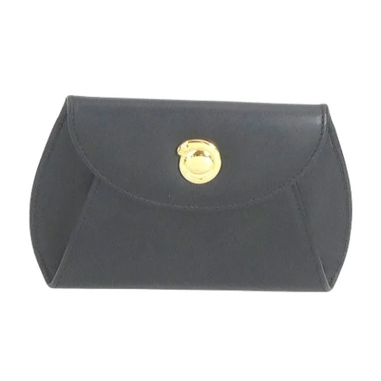 Pre-owned Leather clutches Cartier Vintage