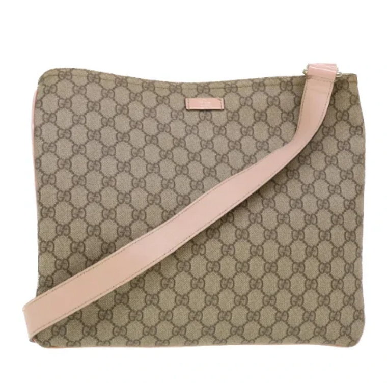 Pre-owned Canvas gucci-bags Gucci Vintage