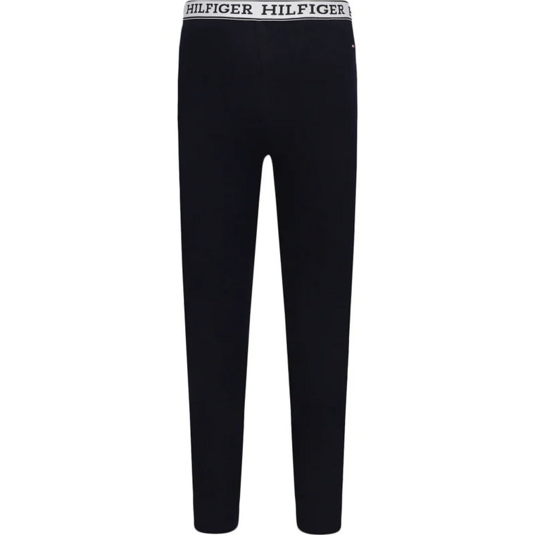 Tommy Hilfiger Legginsy MONOTYPE TAPE LEGGING | Slim Fit