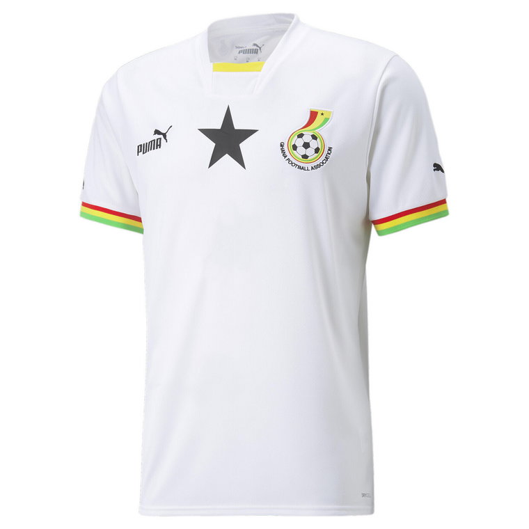 Koszulka domowa Mistrzostw Świata 2022 Ghana