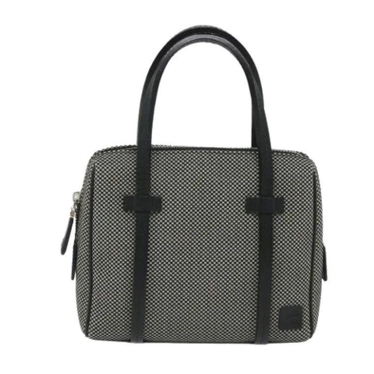 Pre-owned Canvas shoulder-bags Bally Pre-owned