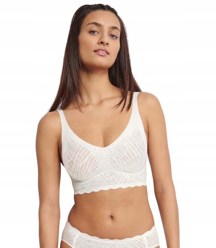 Sloggi Zero Feel Bliss Bralette śmietankowy S