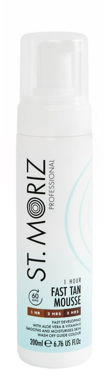 St. Moriz - błyskawiczny mus samoopalający 200ml