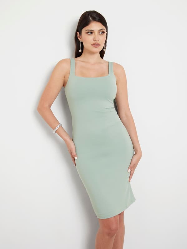 Midi Sukienka Fason Bodycon