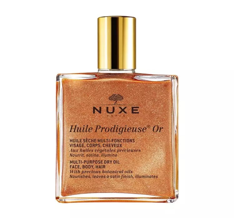 NUXE HUILE PRODIGIEUSE OR SUCHY OLEJEK Z DROBINKAMI 100ML