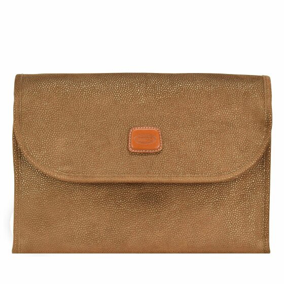 Bric's Life Wash Bag 30 cm camel