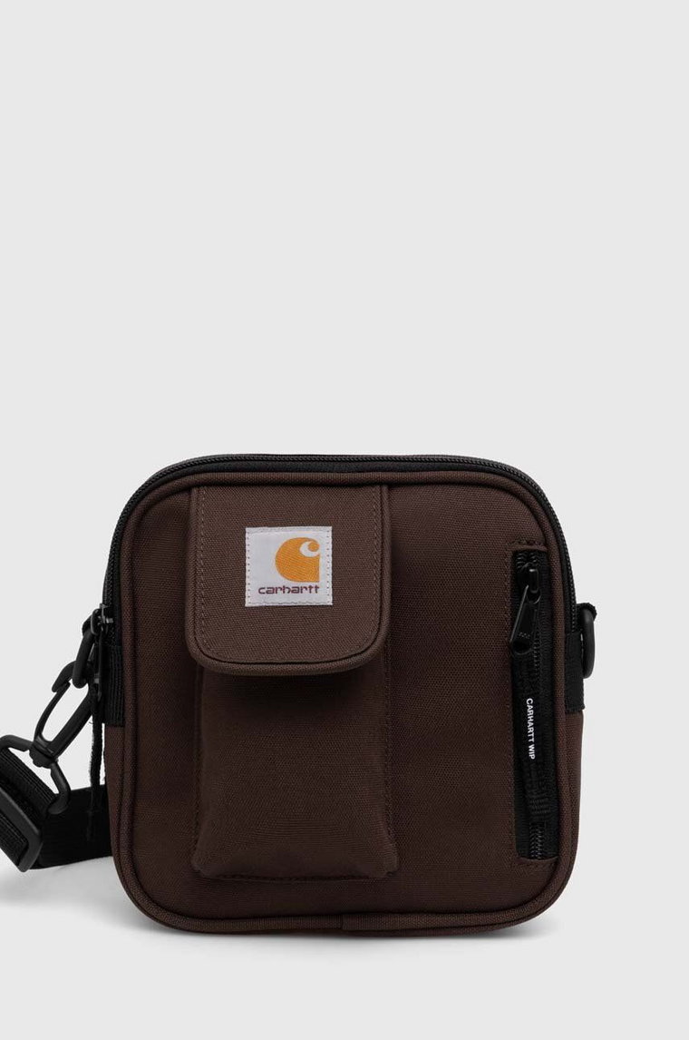 Carhartt WIP saszetka Essentials Bag, Small kolor brązowy I031470.47XX