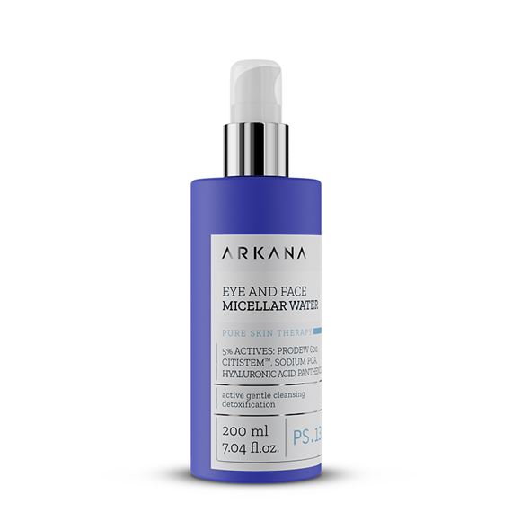 ARKANA Eye and Face Micellar Water Płyn micelarny do demakijażu 200 ml