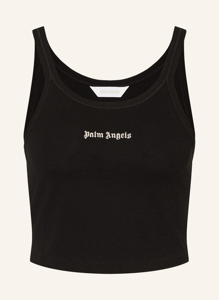 Palm Angels Tank Top schwarz