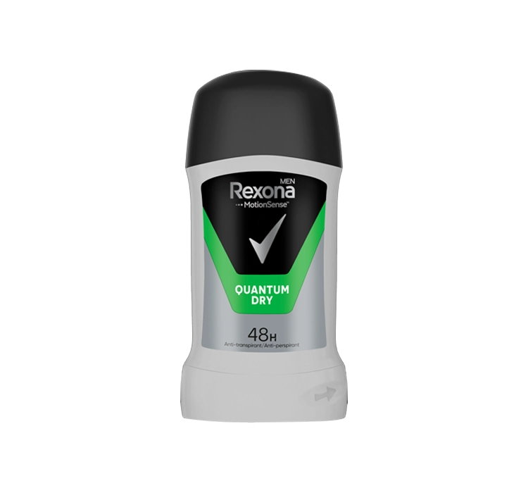 REXONA MEN QUANTUM DRY ANTYPERSPIRANT W SZTYFCIE DLA MĘŻCZYZN 50ML