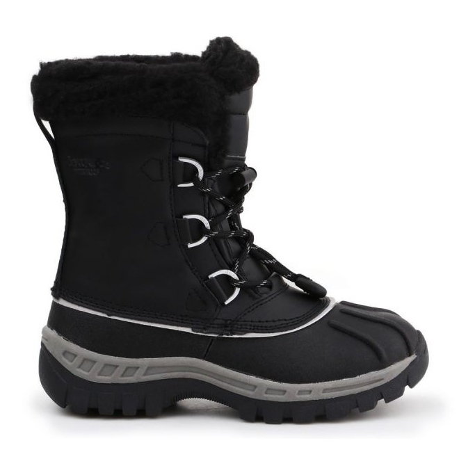 Buty BearPaw Jr 1871Y Black Grey czarne