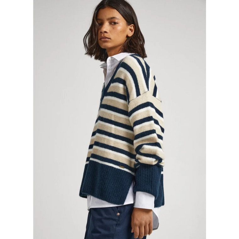 V-neck Knitwear Pepe Jeans