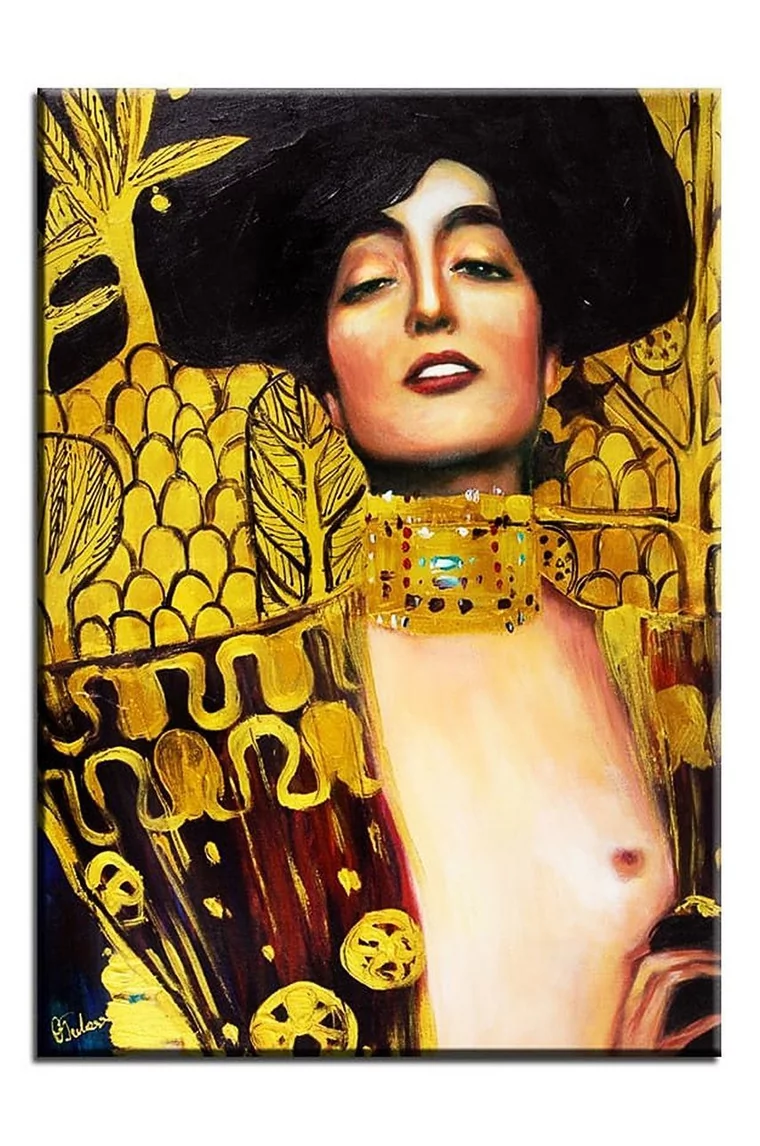 Obraz olejny Gustav Klimt  Judith I