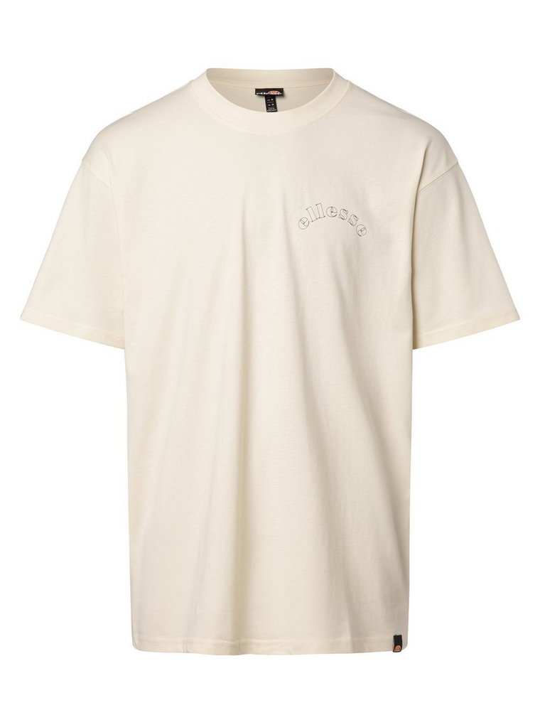 ellesse - T-shirt męski  Giambetti, biały