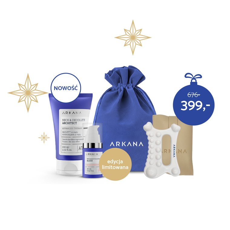 Arkana Zestaw Kosmetyków Woman Care Set