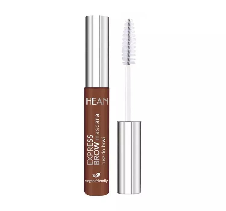 HEAN EXPRESS BROW MASCARA TUSZ DO STYLIZACJI I MODELOWANIA BRWI BLOND/BROWN 10ML