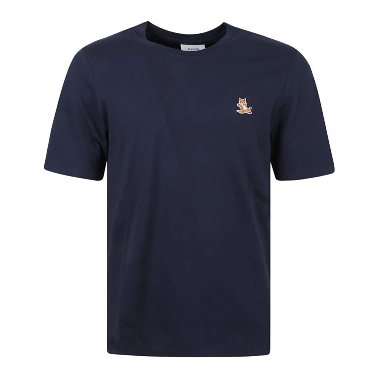 Chillax Fox Patch Tee Shirt Maison Kitsuné