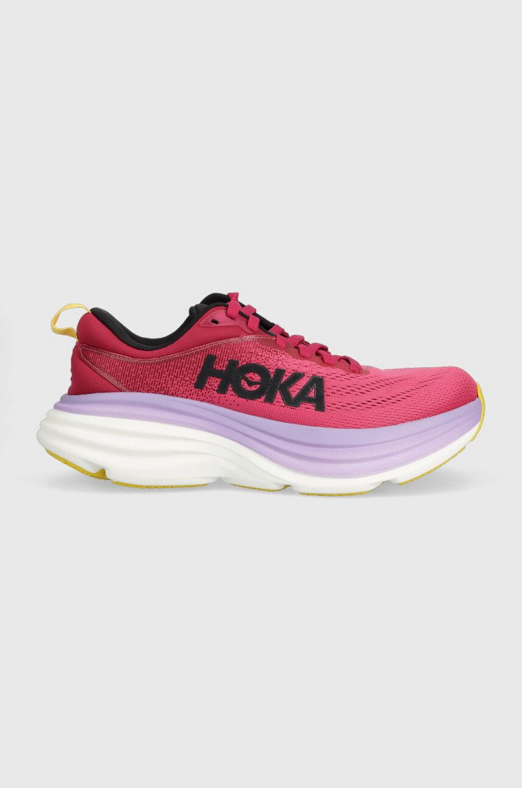 Hoka One One buty do biegania Bondi 8 kolor różowy 1127952