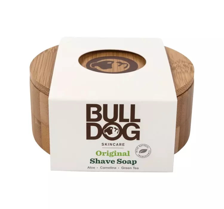 BULLDOG ORIGINAL SHAVE SOAP MYDŁO DO GOLENIA W BAMBUSOWYM ETUI 100G