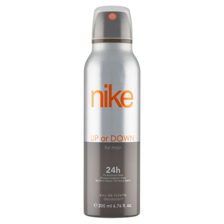 Nike Up Or Down Man Dezodorant W Sprayu 200 ml