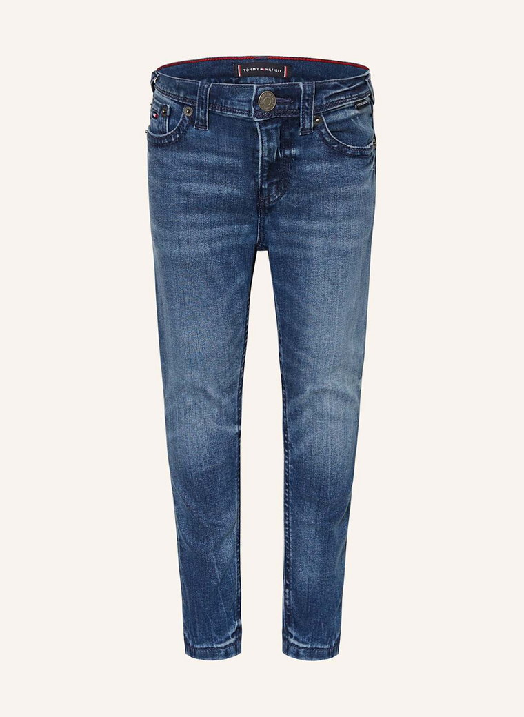 Tommy Hilfiger Jeansy Scanton Y Slim Fit blau