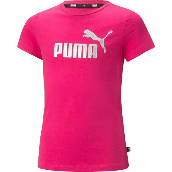 Koszulka juniorska ESS+ Logo Tee Puma