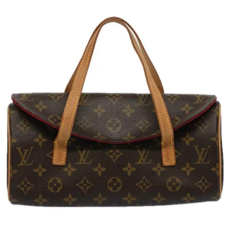 Pre-owned Canvas handbags Louis Vuitton Vintage