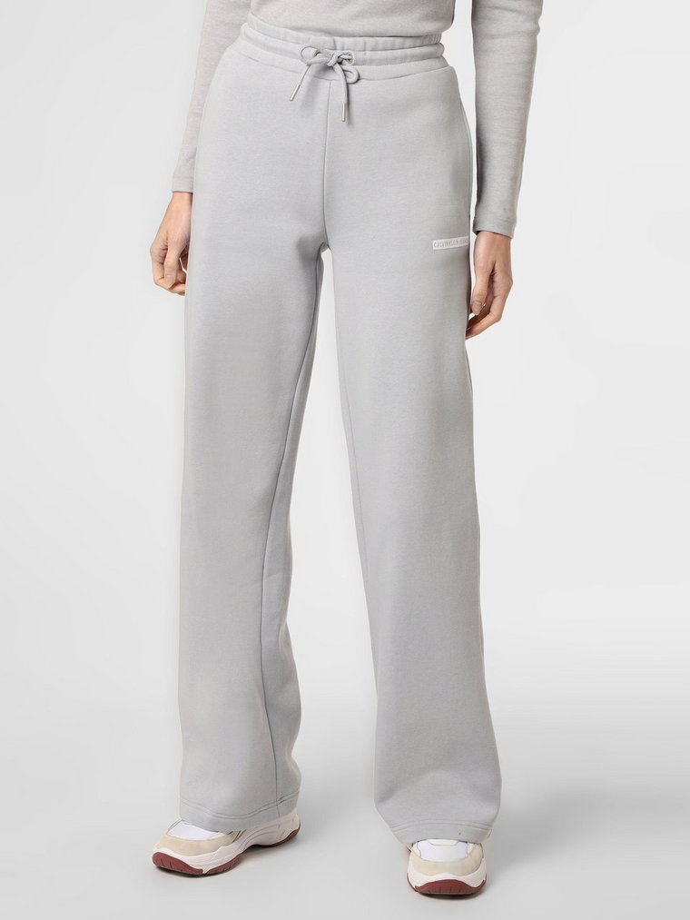 Calvin Klein Jeans - Damskie spodnie dresowe, szary