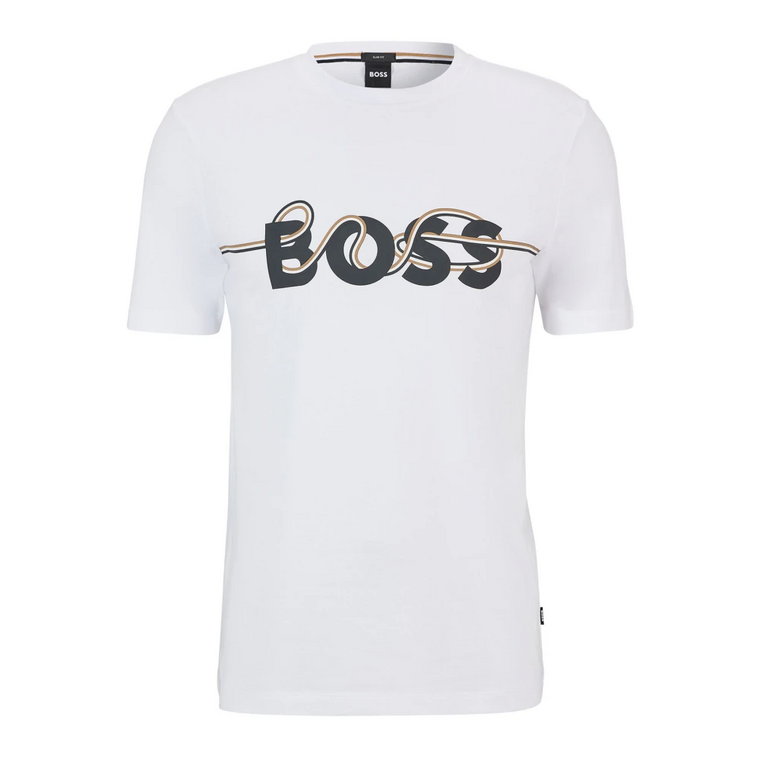 Bawełniana Koszulka Polo Hugo Boss