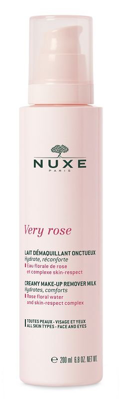 Nuxe Very Rose - kremowe mleczko do demakijażu 200ml