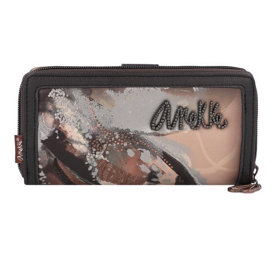 Anekke Wings Portfel Ochrona RFID 18 cm mehrfarbig