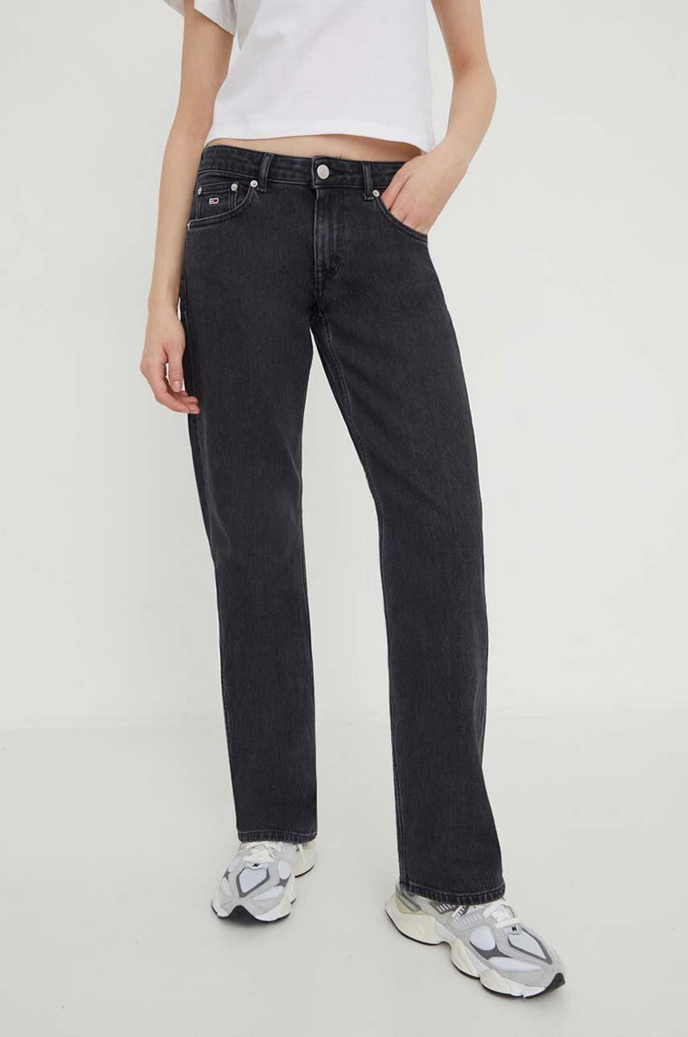 Tommy Jeans jeansy Sophie damskie high waist