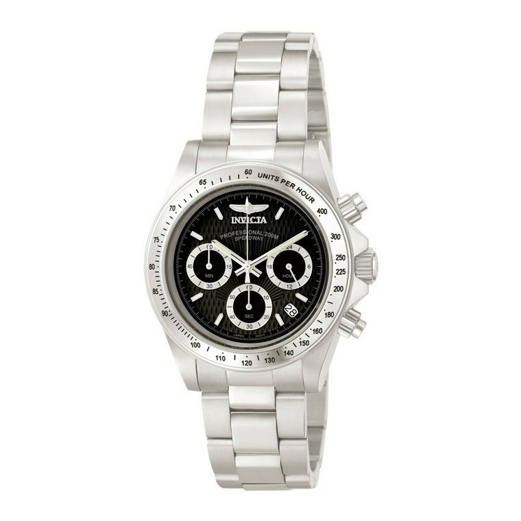 Speedway 9223 Mężczyźni i kwarcowe zegarek - 39 mm Invicta Watches