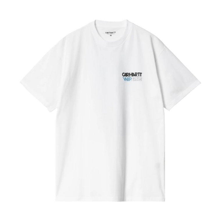 Koszulka Contact Sheet w białym kolorze Carhartt Wip