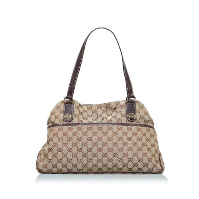 Pre-owned Canvas gucci-bags Gucci Vintage