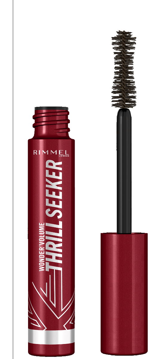 Rimmel Mascara Volume Thrill Seeker Brown Black 8ml