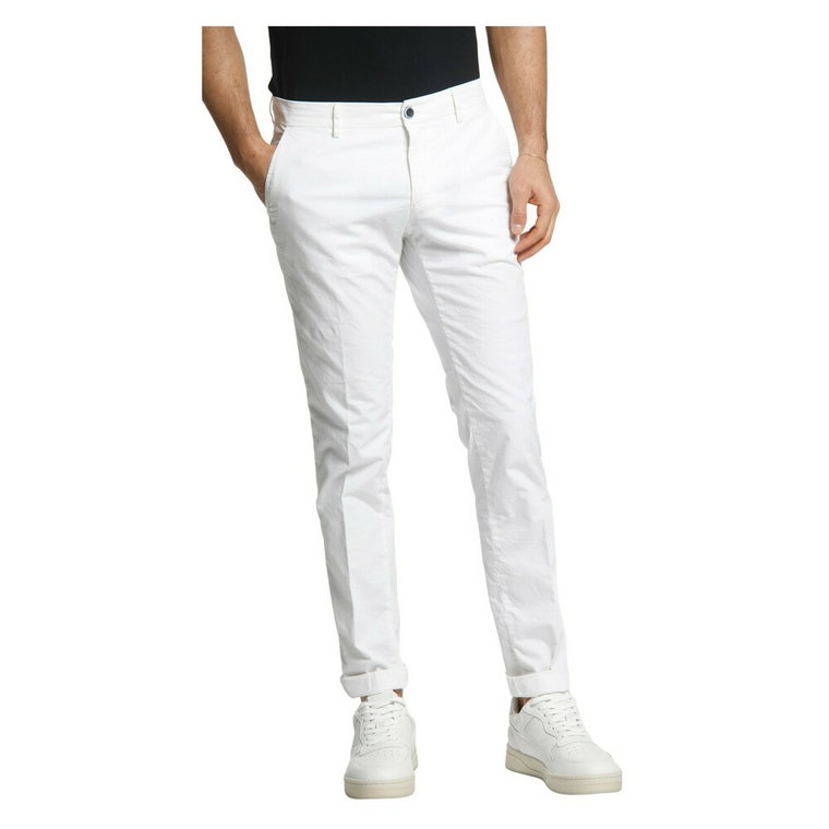 Extra Slim Fit Stretch Chinos Mason's