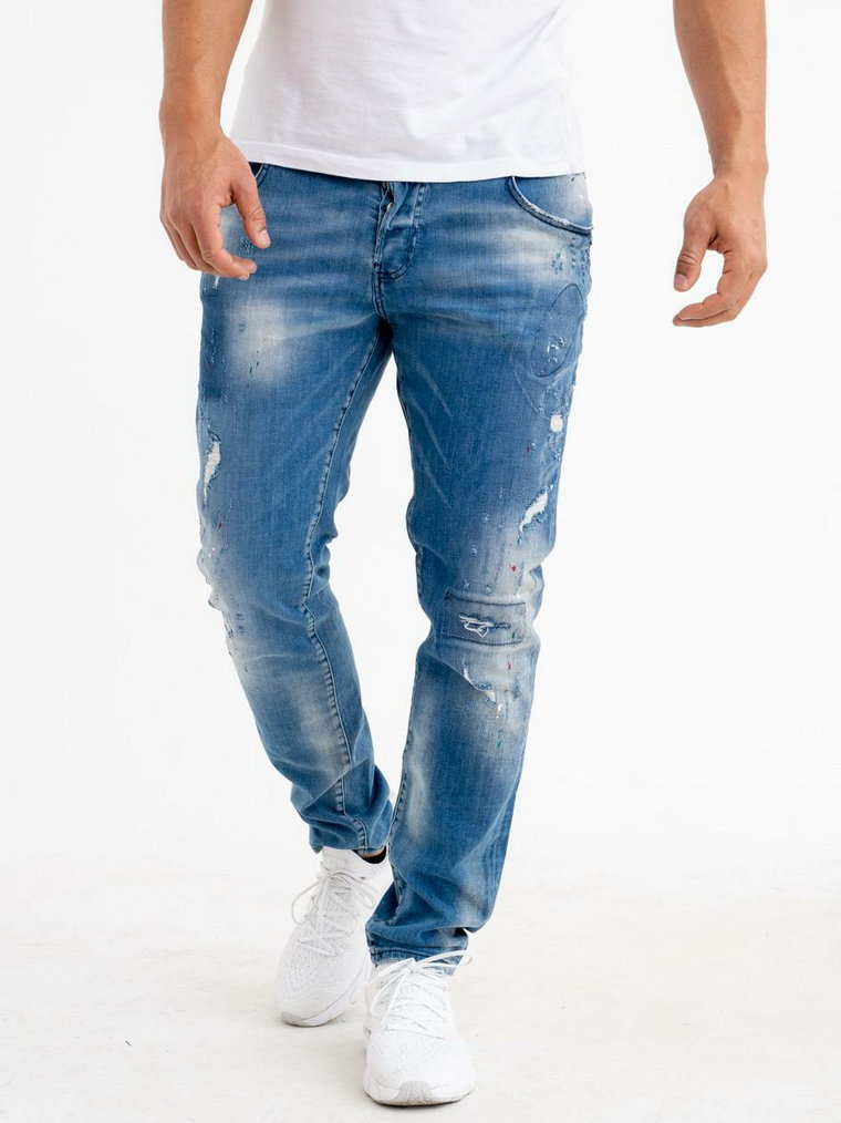 Spodnie Jeansowe Breezy Fix Niebieskie