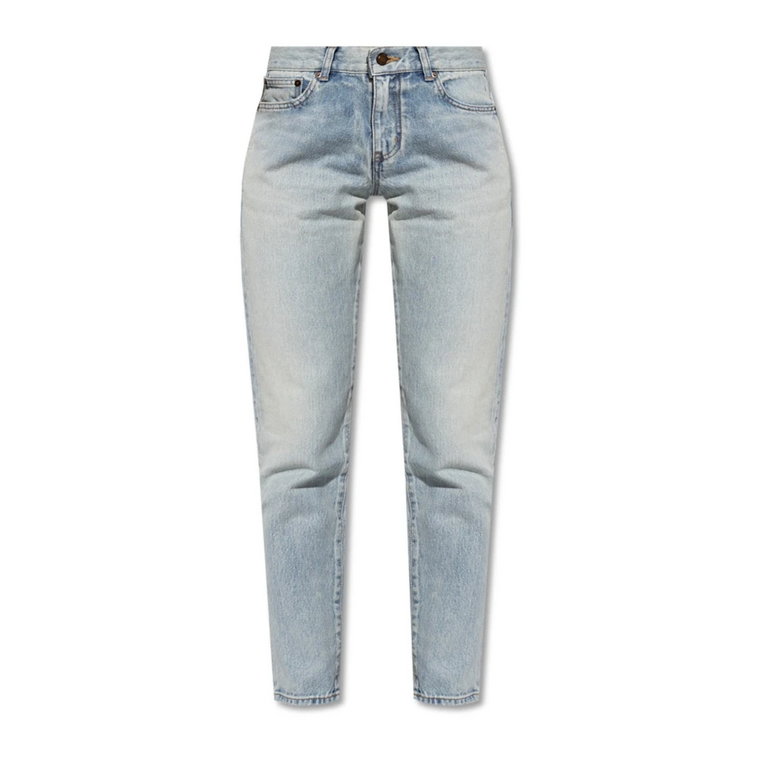 Slim-Fit Denim Jeans Saint Laurent